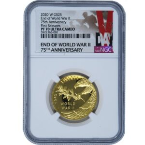 1/2 oz End of WWII 75th Anniversary