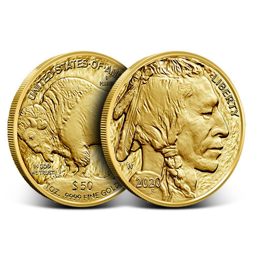 2020-W 1 oz Proof American Gold Buffalo Coin (Box + CoA) - Image 2