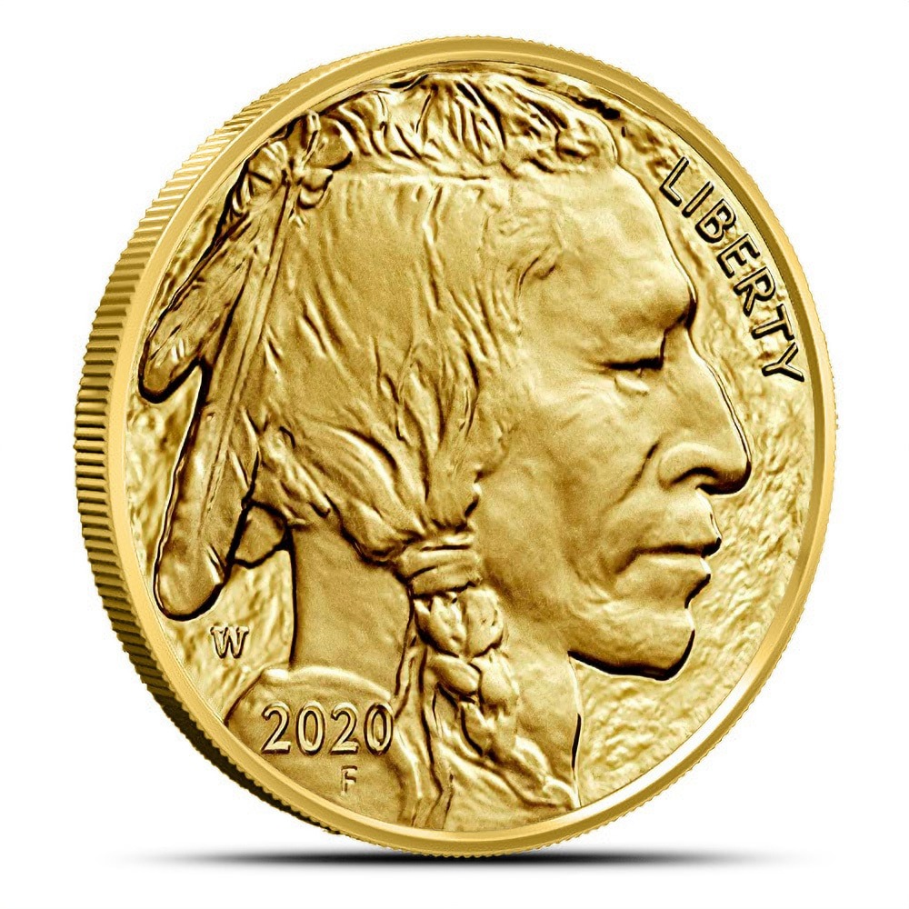 2020-W 1 oz Proof American Gold Buffalo Coin (Box + CoA) - Image 3