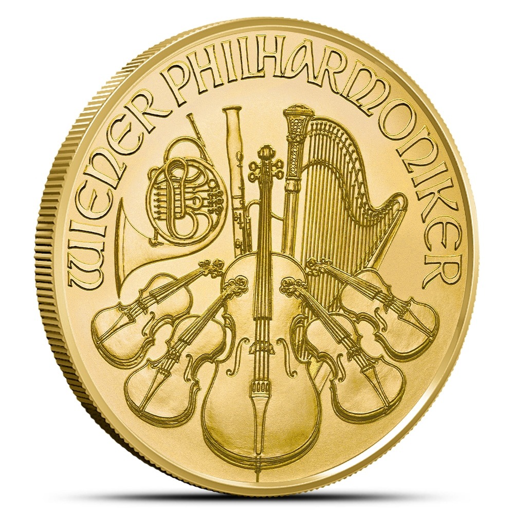 2021 1 oz Austrian Gold Philharmonic