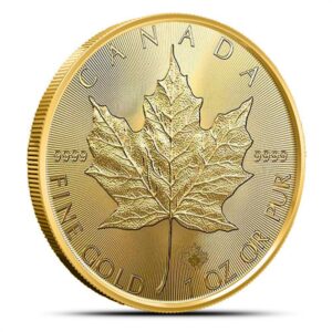 2021 1 oz Canadian Gold Maple Leaf