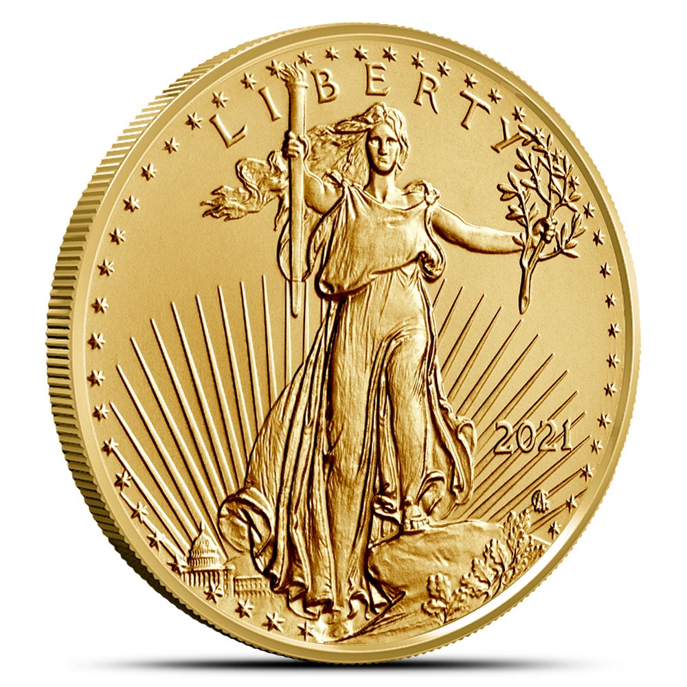 2021 1/4 oz American Gold Eagle Coin