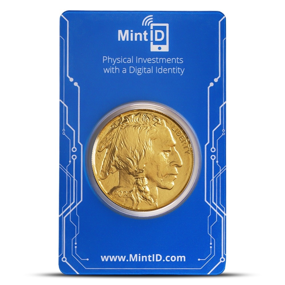 2022 1 oz American Gold Buffalo Coi