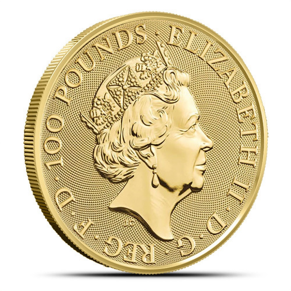 2022 1 oz British Gold Royal Arms Coin (BU) - Image 2