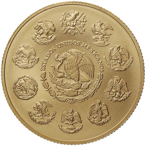 2022 1 oz Mexican Gold Libertad Coin (BU) - Image 2