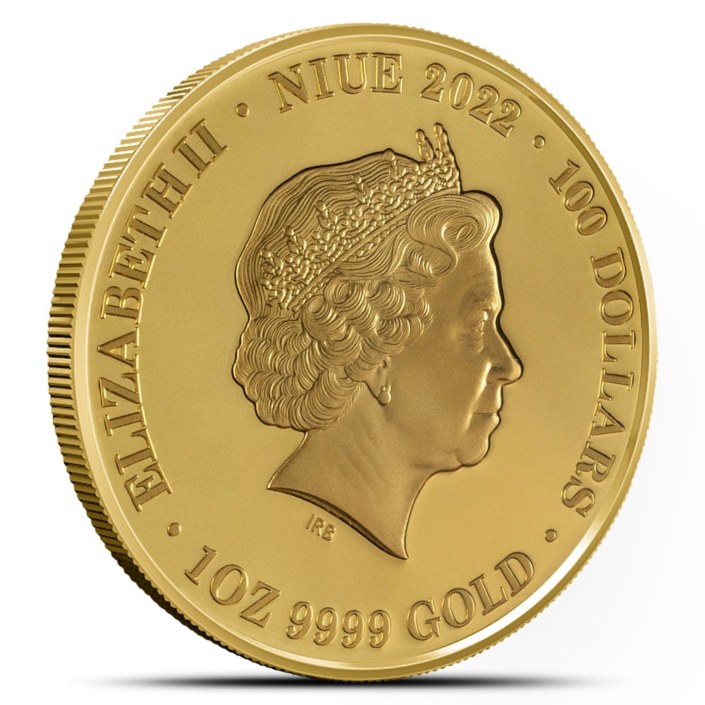 2022 1 oz Proof Niue Gold Koala And Joey Coin - Image 2