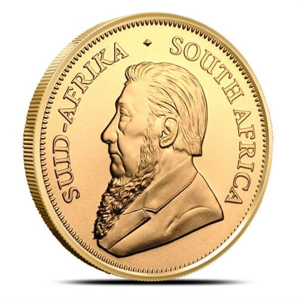 2022 1 oz South African Gold Krugerrand Coin (BU) - Image 2