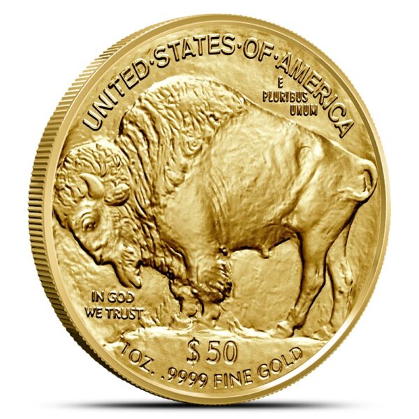 2023 1 oz American Gold Buffalo Coin (BU) - Image 2