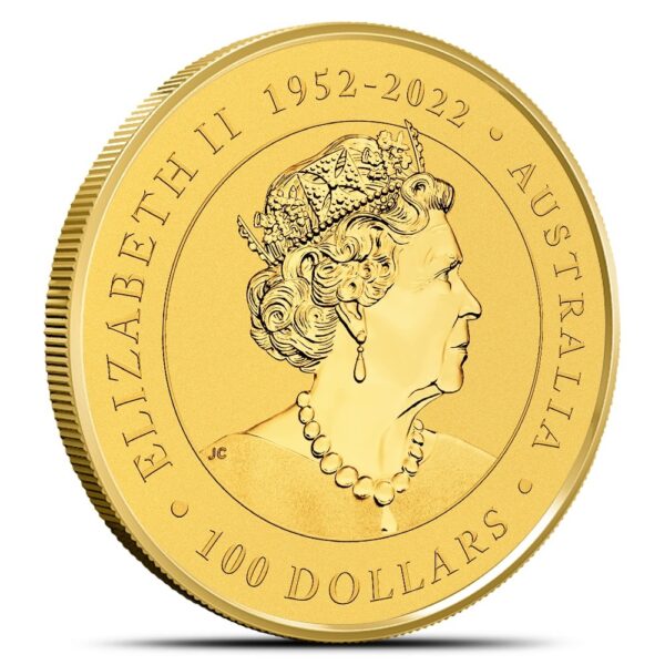 2023 1 oz Australian Gold Kangaroo Coin (BU) - Image 2
