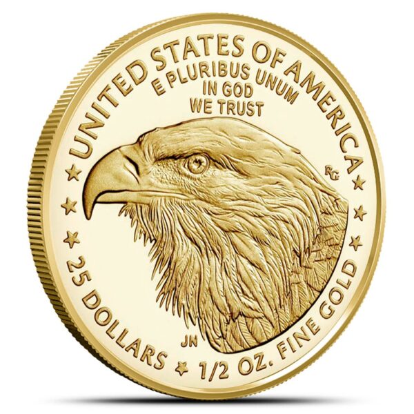 2023-W 1/2 oz Proof American Gold Eagle Coin (Box + CoA) - Image 2