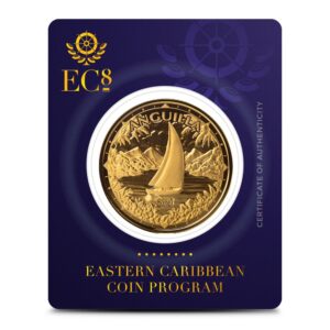 1 oz EC8 Gold Anguilla Regatta Coin
