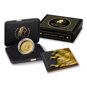 1 oz Proof American Gold 230th Anniv