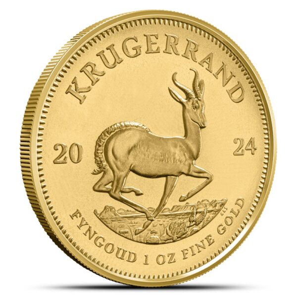 2024 1 oz South African Gold Krugerr