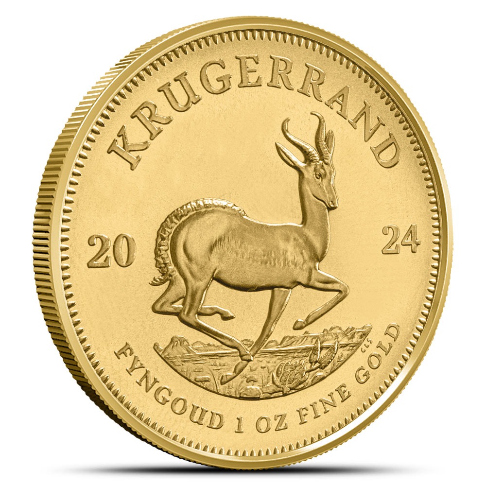 2024 1 oz South African Gold Krugerr