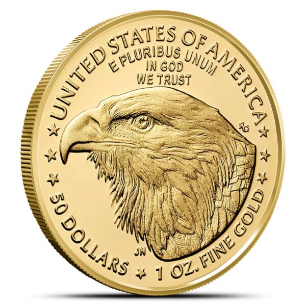 2024-W 1 oz Proof American Gold Eagle Coin (Box + CoA) - Image 2