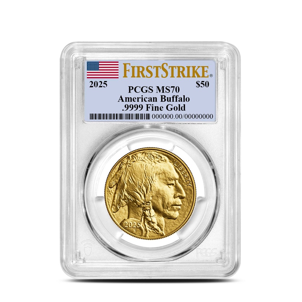 2025 1 oz American Gold Buffalo Coin