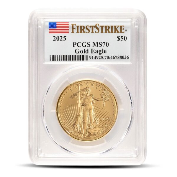 1 oz American Gold Eagle Coin PCGS