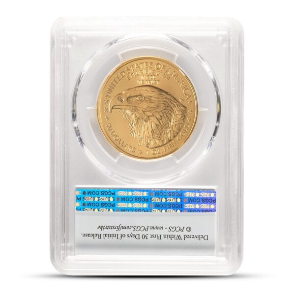 2025 1 oz American Gold Eagle Coin PCGS MS70 FS - Image 2
