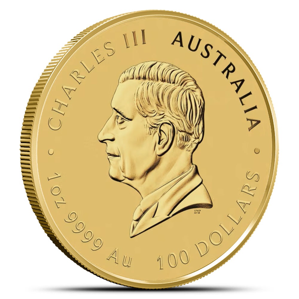 2025 1 oz Australian Gold Chinese Myths & Legends Four Guardians Coin (BU) - Image 2