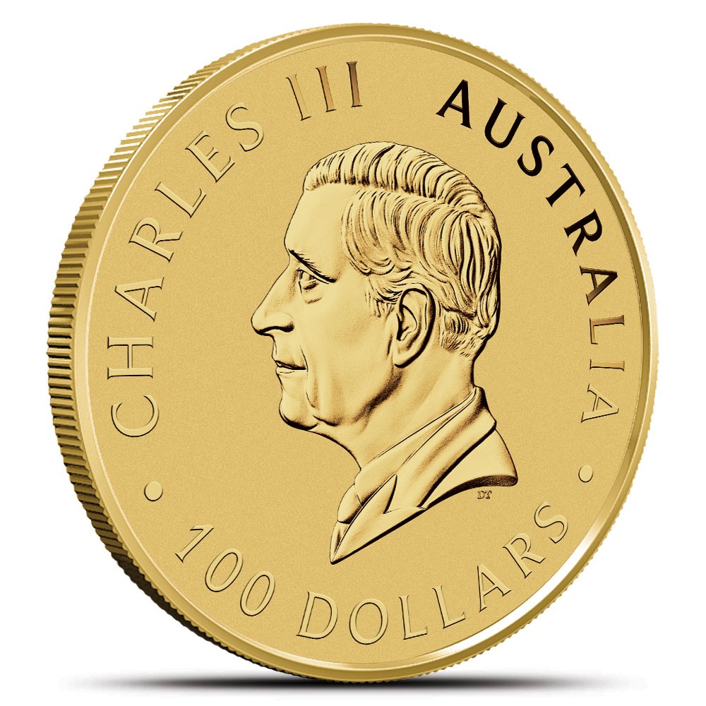2025 1 oz Australian Gold Kangaroo Coin (BU) - Image 2