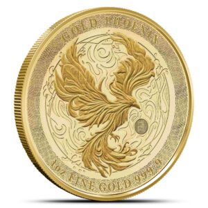 Buy 2025 1 oz Niue Gold Phoenix Coin