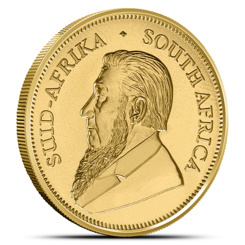 2025 1 oz South African Gold Krugerrand Coin (BU) - Image 2