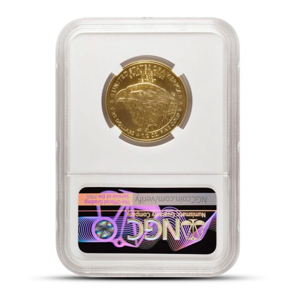 2025 1/2 oz American Gold Eagle Coin NGC MS70 FDOI - Image 2