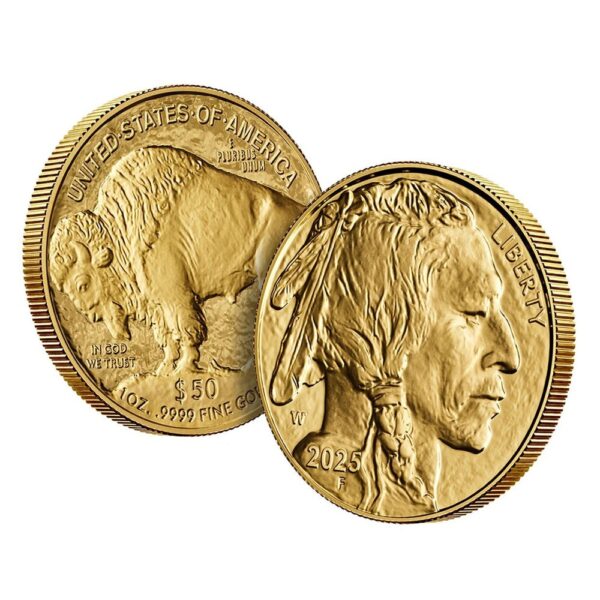 2025-W 1 oz Proof American Gold Buff