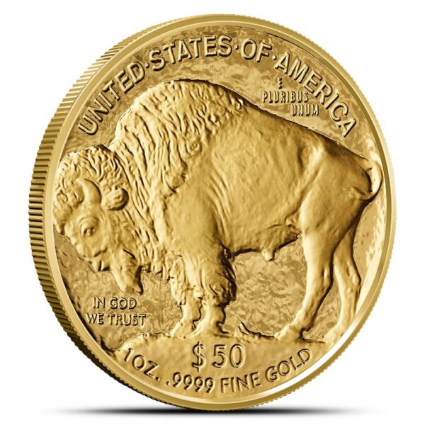 2025-W 1 oz Proof American Gold Buffalo Coin (Box + CoA) - Image 3