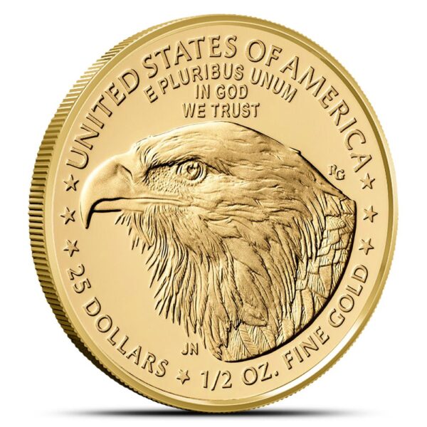 2025-W 1/2 oz Proof American Gold Eagle Coin (Box + CoA) - Image 5