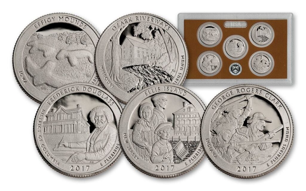 America the Beautiful Coins