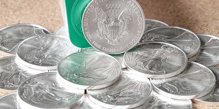 American Silver Eagles