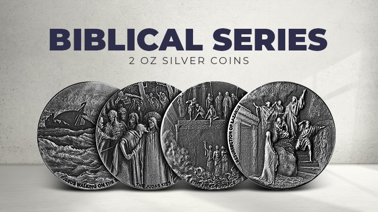 Biblical Silver Coins