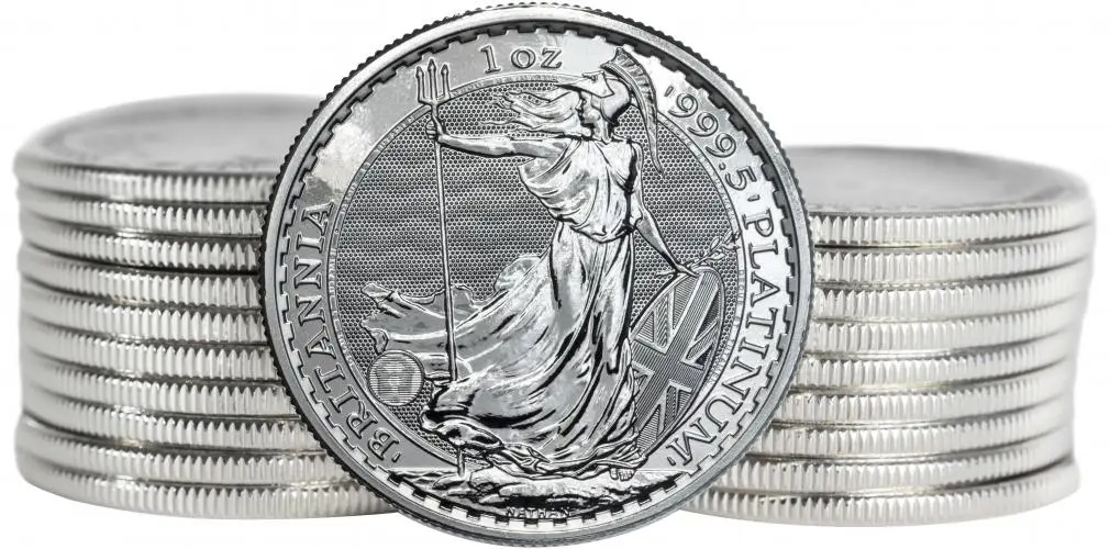 British Platinum Coins