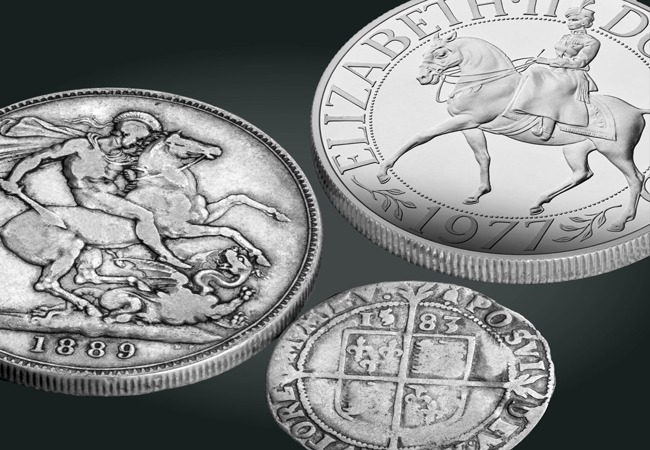 British Silver Coins