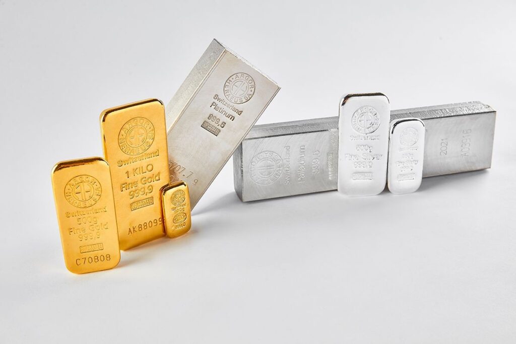 Buy Argor Heraeus Bullion
