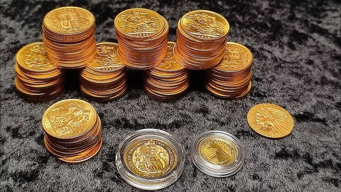 Buy Gold Tudor Beasts