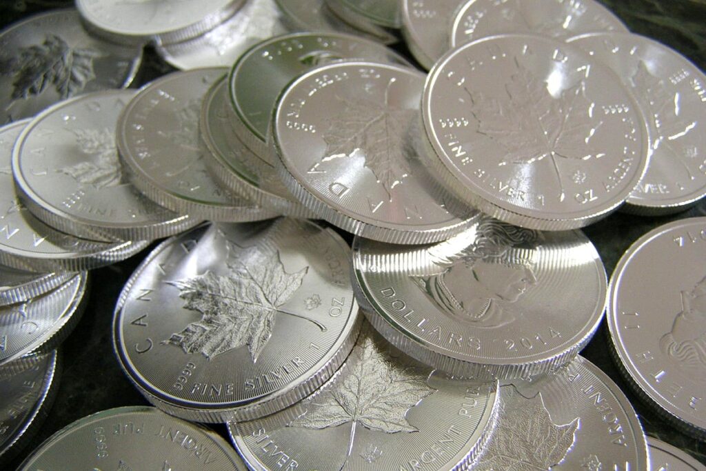 Canadian Silver Coins