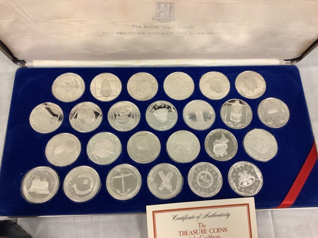 Caribbean Silver Coins