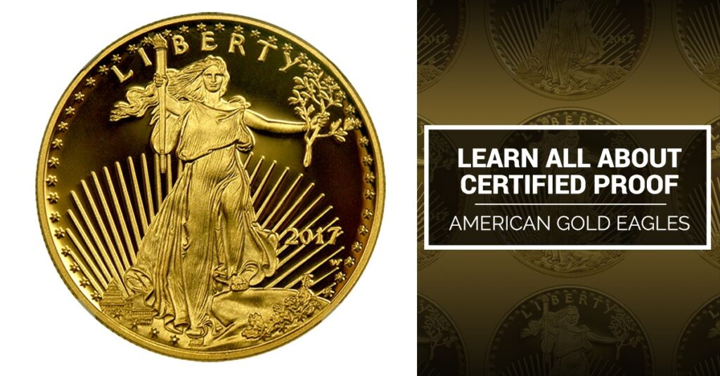 Certified American Gold Eagles