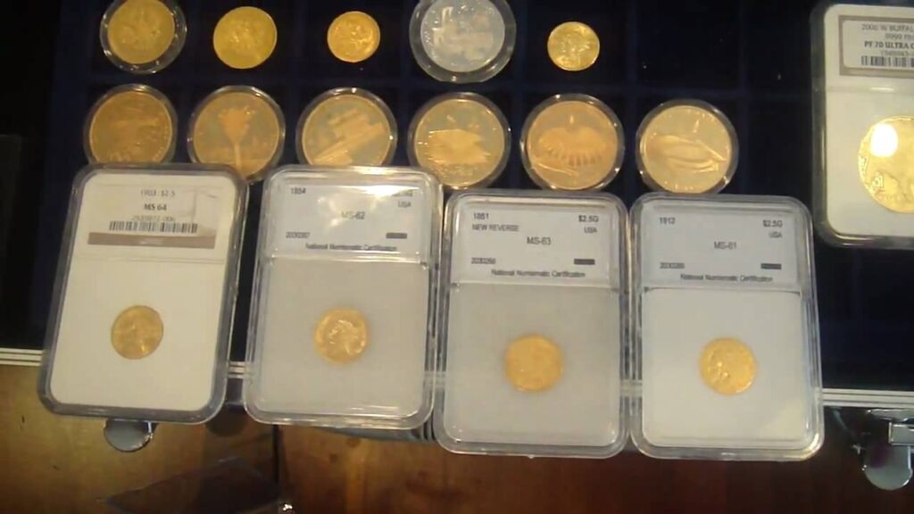 Certified Gold Coins