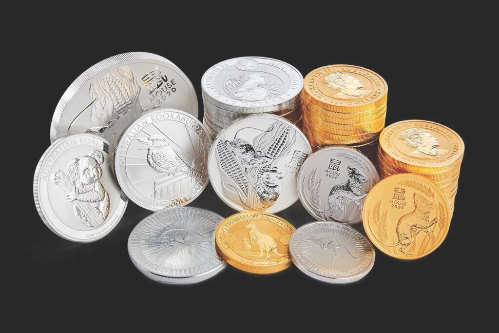 Chinese Mint Bullion