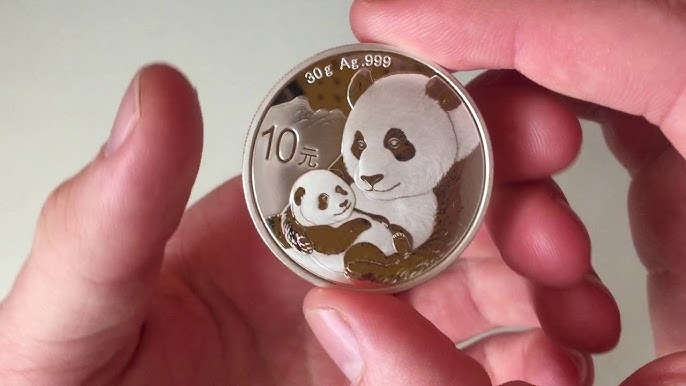Chinese Silver Pandas