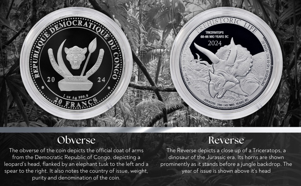 Congo Silver Coins