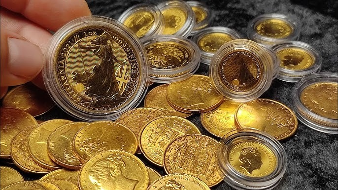 Gold Britannias