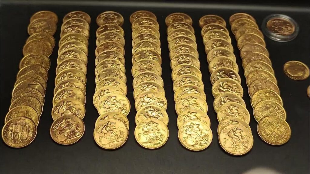 Gold Sovereigns