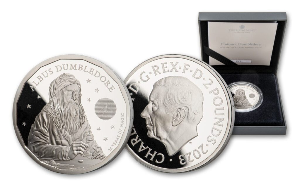Harry Potter Silver Coin