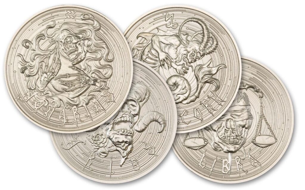 Intaglio Mint Bullion