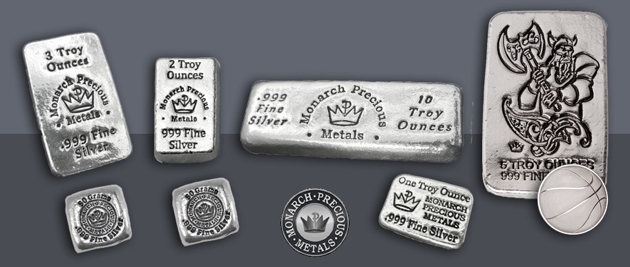 Monarch Precious Metals Bullion
