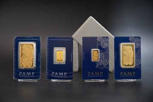 PAMP Suisse Gold Bars